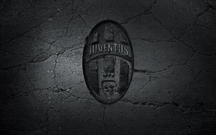 juventus, logotyp, sten