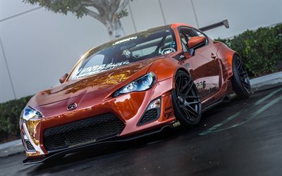 coupe, 2016, scion fr-s, sorcery, tuning