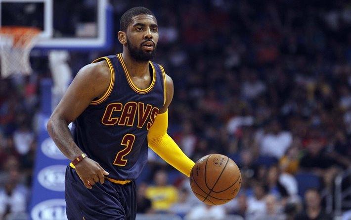 giocatore di basket, kyrie irving, cleveland cavaliers, nba