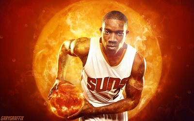 joueur de basket-ball, eric bledsoe, nba, suns de phoenix