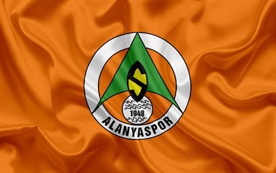 Alanyaspor, Turkish football club, emblem, Alanyaspor logo, Alanya, Turkey, Turkish Football Championship