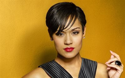 Grace Gealey, Hollywood, portrait, american actress, beauty