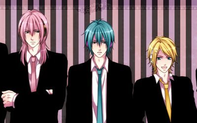 Vocaloid, personaggi di anime, Kaito, Len Kagamine, Akaito