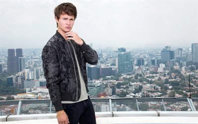 Ansel Elgort, American actor, young actors, USA
