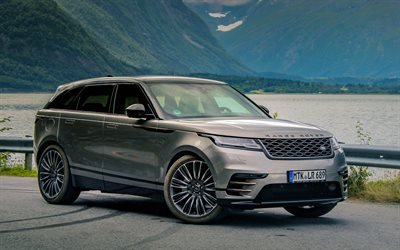 4k, Range Rover Velar, 2018 cars, luxury cars, SUVs, Land Rover, Range Rover