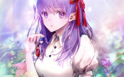 Sakura Matou, Fate Grand Order, artwork, Mato Sakura, TYPE-MOON, manga, Fate Series