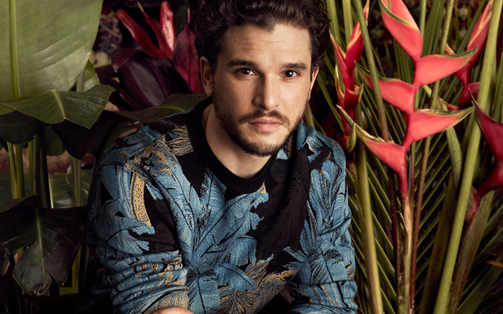 キットHarington, 2019, 英語名, 男, ハリウッド, クリストファー-Catesby Harington, 英語俳優, キットには驚かHarington