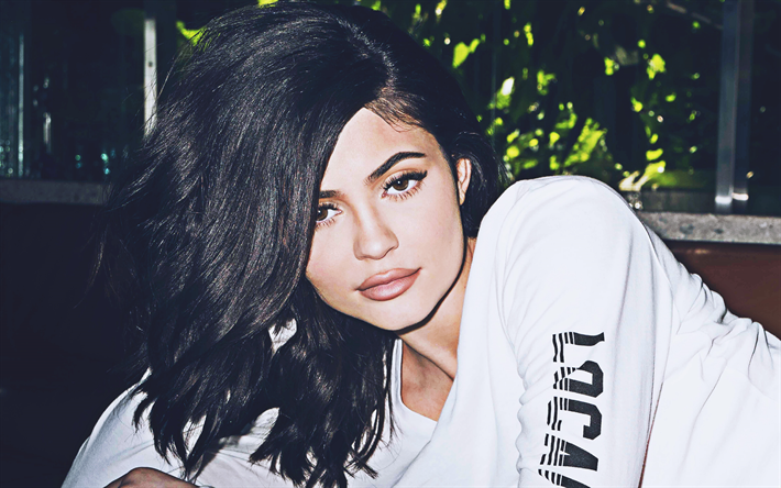 4k, Kylie Jenner, 2019, portr&#228;tt, amerikansk k&#228;ndis, sk&#246;nhet, amerikansk sk&#229;despelare, Kylie Jenner photoshoot