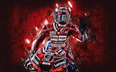 Danilo Petrucci, Italian motorcycle racer, MotoGP, Mission Winnow Ducati Team, Ducati Corse, Ducati Desmosedici