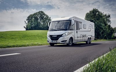 Hymermobil B-ML I 880, 4k, campervans, 2021 buses, campers, highway, travel concepts, house on wheels, Hymermobil