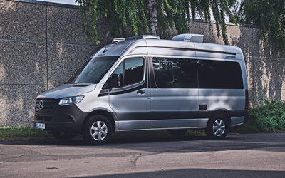 Hymer DuoCar S, 4k, campervans, 2021 buses, Br 907, campers, travel concepts, house on wheels, Hymer