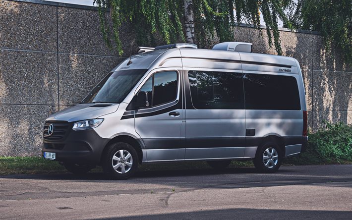 Hymer DuoCar S, 4k, camping-cars, bus 2021, Br 907, concepts de voyage, maison sur roues, Hymer