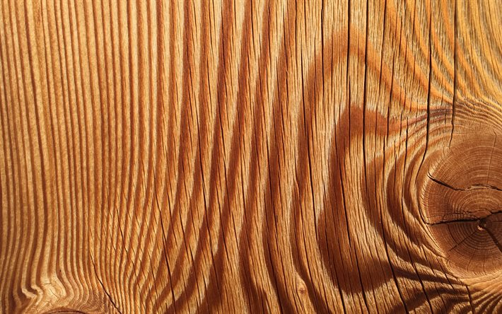 4k, 茶色の木製の背景, マクロ, 木製のテクスチャ, 木の背景, 木製の板, 木製の背景, 茶色の背景