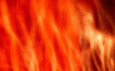 orange eld, 4k, eld l&#229;gor, bakgrund med eld, orange brinnande bakgrund, eld, brand texturer, orange eld bakgrund