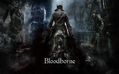 Bloodborne, 2016, Weapon, Hunter