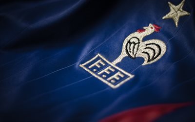 Soccer, France, French national team, emblem