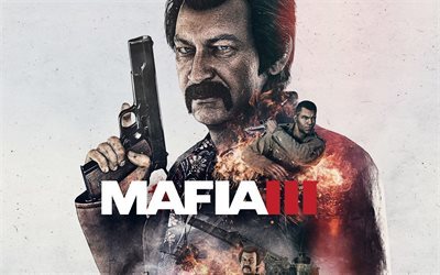 Mafia III, Mafia 3, Lincoln Clay, 2K Games, 2016 Games