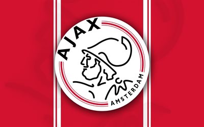 Ajax FC, logo, Eredivisie, soccer, fan art, Holland, AFC Ajax, dutch football club