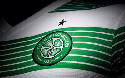 Celtic FC, fan art, Scottish Premiership, logo, football, Scotland, uniform, emblem, Scottish Football Championship