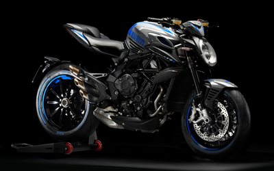 MV Agusta Brutale 800 RR, Pirelli Edition, 2018, spor motosiklet, 4k, tuning, yarış motosiklet