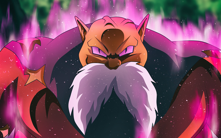 Toppo Dragon, 4k, Dragon Ball, konst, DBS, Dragon Ball Super