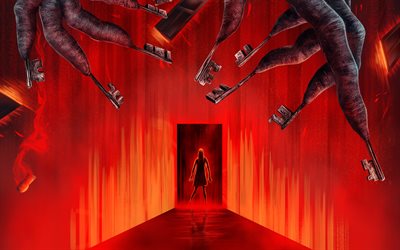 Insidious The Last Key, 4k, 2018 movie, poster, horror