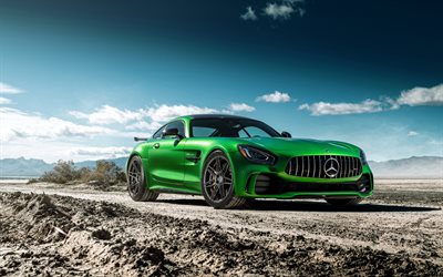 Ferrada Roues, tuning, 2018 voitures, Mercedes-AMG GT R, supercars, Mercedes