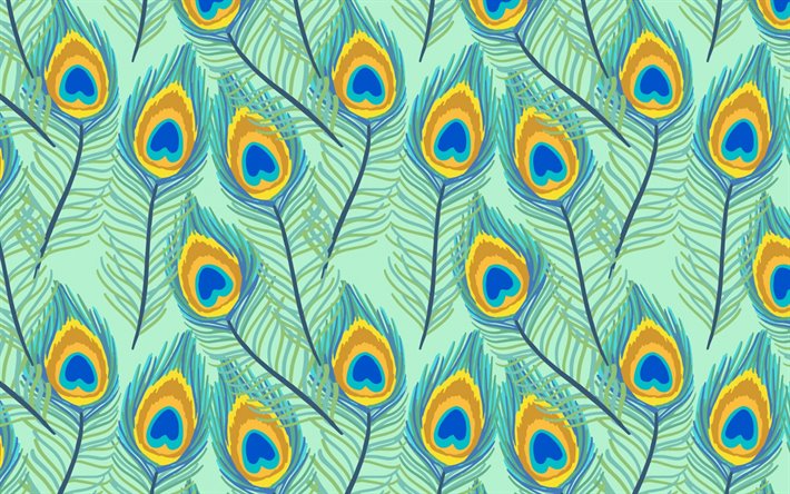 plumas de pavo real, macro, plumas de fondos, fondo con plumas, plumas de texturas, plumas azules de fondo, las plumas de los patrones de