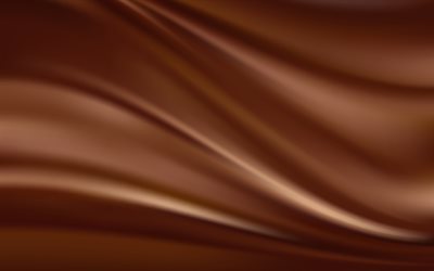 cioccolato onda texture, cioccolato, sfondo, texture, marrone onda texture