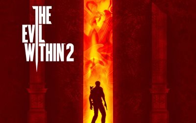 4k, The Evil Within 2, poster, 2017 games, Psychobreak 2, Survival horror, Id Tech 5