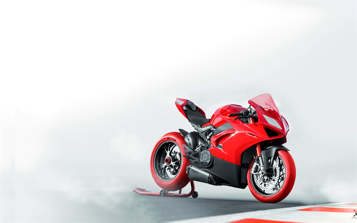 4k, A Ducati 1299 Panigale, sbk, 2018 motos, pista de rolamento, italiano de motos, Ducati