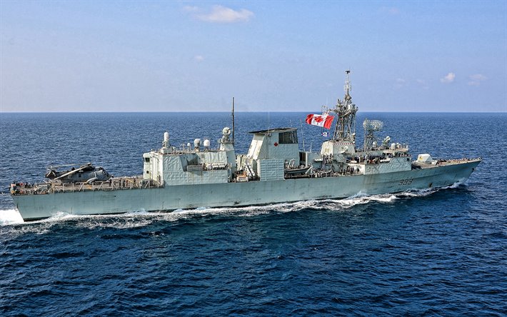 HMCSトロント, FFH333, カナダのフリゲート, ハリファックス級フリゲート, 旗のカナダ, カナダ軍艦, ロイヤルカナダ海軍, カナダ軍, カナダ