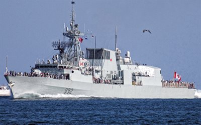 HMCS Ville de Quebec, FFH 332, Royal Canadian Navy, Canadian Frigate, Canadian Navy Ship, Halifax-class frigate, Canadian Forces