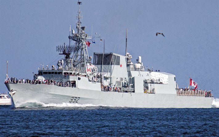 البلد الموطن Ville de Quebec, FFH 332, البحرية الملكية الكندية, الفرقاطة الكندية, الكندي سفينة تابعة للبحرية, هاليفاكس الدرجة الفرقاطة, القوات الكندية