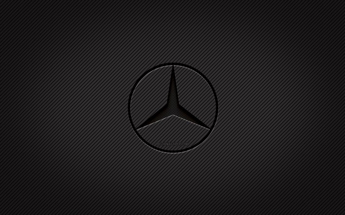 Download wallpapers Mercedes-Benz carbon logo, 4k, grunge art, carbon  background, creative, Mercedes-Benz black logo, cars brands, Mercedes-Benz  logo, Mercedes-Benz for desktop free. Pictures for desktop free