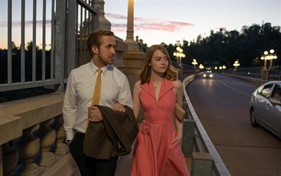 A Terra, 2016, Emma Stone, Ryan Gosling