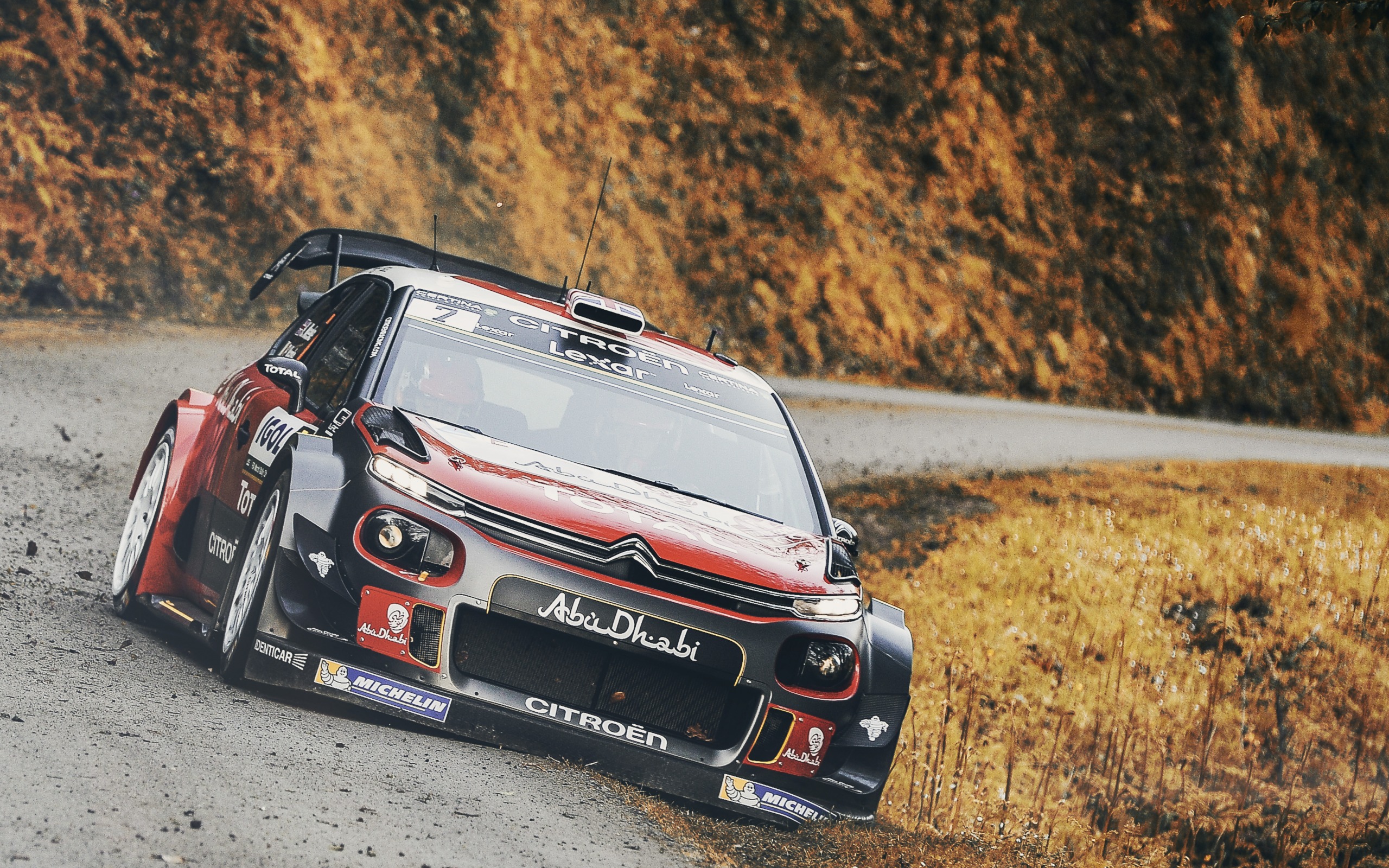 Download Wallpapers Citroen С3 Wrc World Rally Championship Kris