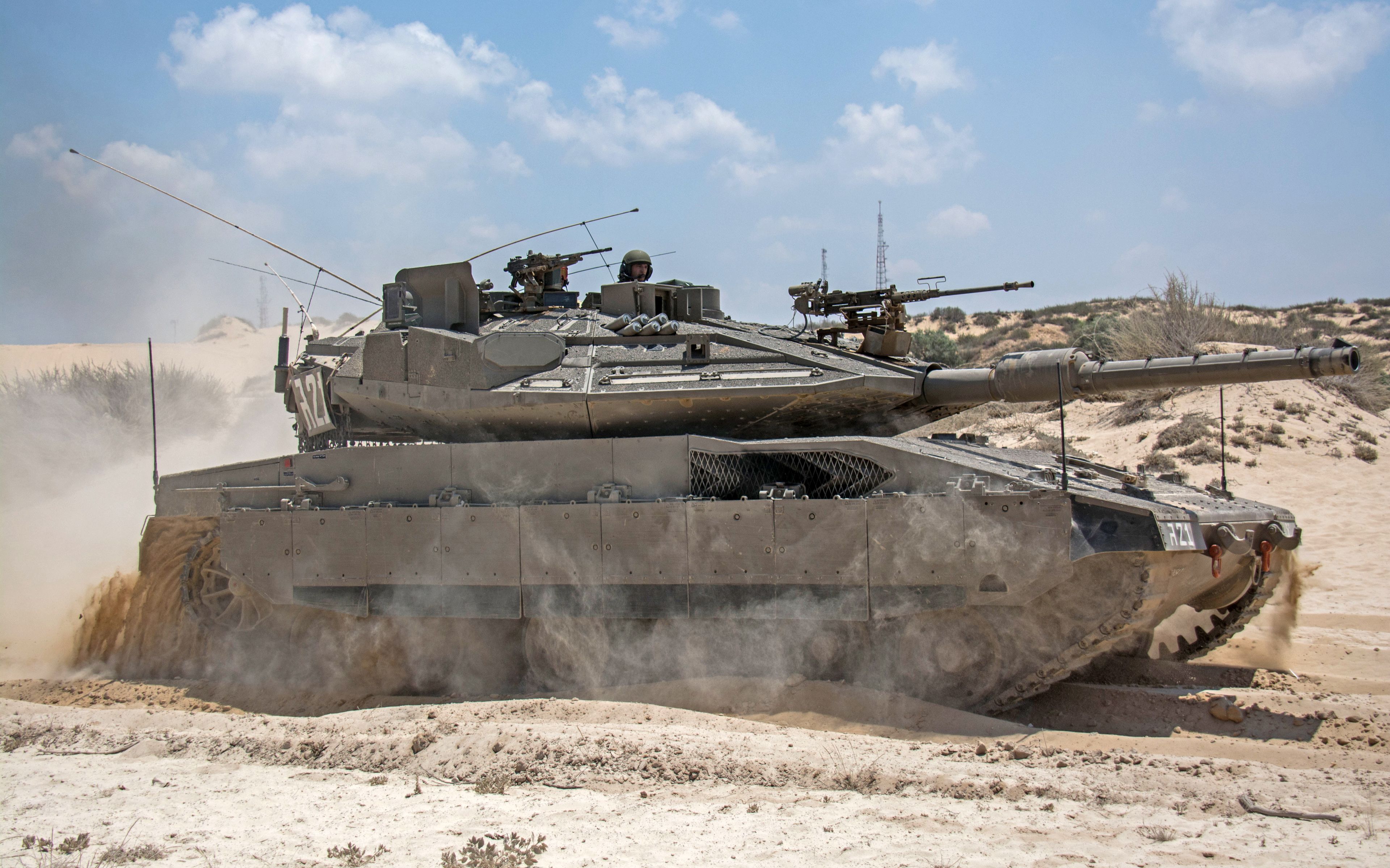 main battle tank for israel
