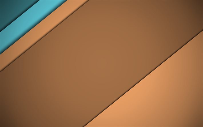 material design, Brown background, lines, brown material, geometry