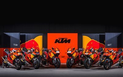 Red Bull KTM Factory, sportbikes, KTM RC16, 2017 bikes, MotoGP
