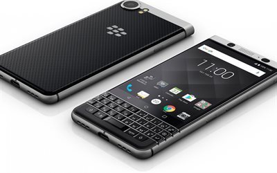 Blackberry KEYone, 2017, New smartphones, new technologies, Blackberry
