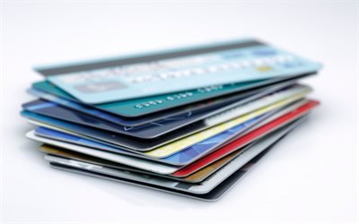 kreditkarten -, zahlungs-konzepte, bank, karten, geld, konzepte