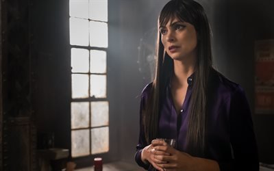 Leslie Thompkins, Gotham, la Temporada 4 de 2018 pel&#237;cula, serie de TV, Morena Baccarin