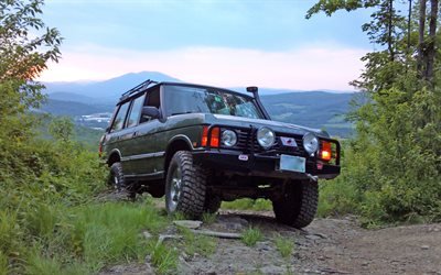 Range Rover County, offroad, 1992 autoja, Katumaasturit, Range Rover, Land Rover