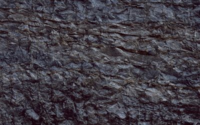 黒石炭質感, 4k, 天然の岩肌, 黒岩, マクロ, 黒石, 石背景, 黒石質感, 黒石炭, 石炭質感, 黒い背景