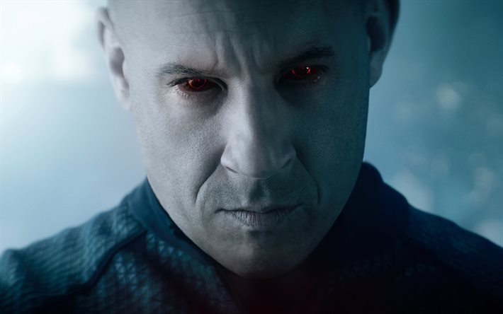 Bloodshot, 2020, Vin Diesel, poster, promotional materials, main character
