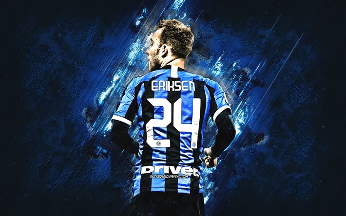 Christian Eriksen, Inter Milan, FC Internazionale, Serie A, Danish soccer player, attacking midfielder, Italy, football