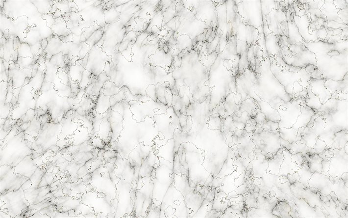valkoinen marmori tekstuuri, 4k, valkoinen marmori tausta, marmori rakenne, kivi rakenne, valkoinen kivi tausta, marmori