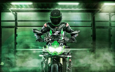 Kawasaki Z H2 SE LifeStyle, 2021, Exterior, Front View, New Motorcycles, Japanese Motorcycles, Kawasaki