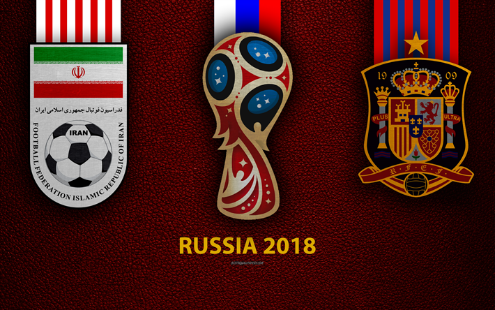 Grupo B - Iran (IRN) Vs (ESP) España  Thumb2-iran-vs-spain-4k-group-b-football-logos